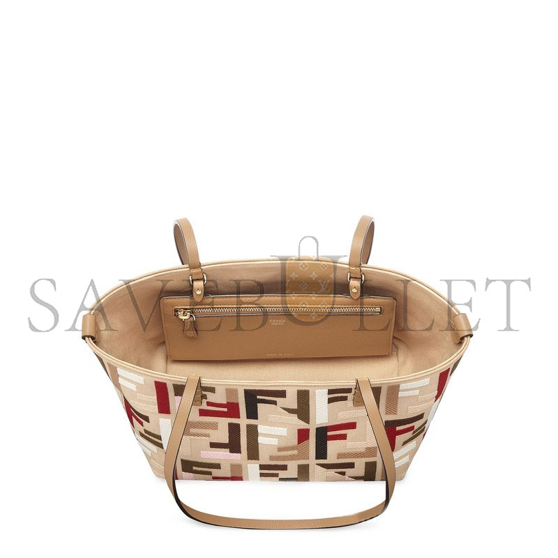 F**di small roll tote bag 8bh424at4af09vt (22*18*14cm)